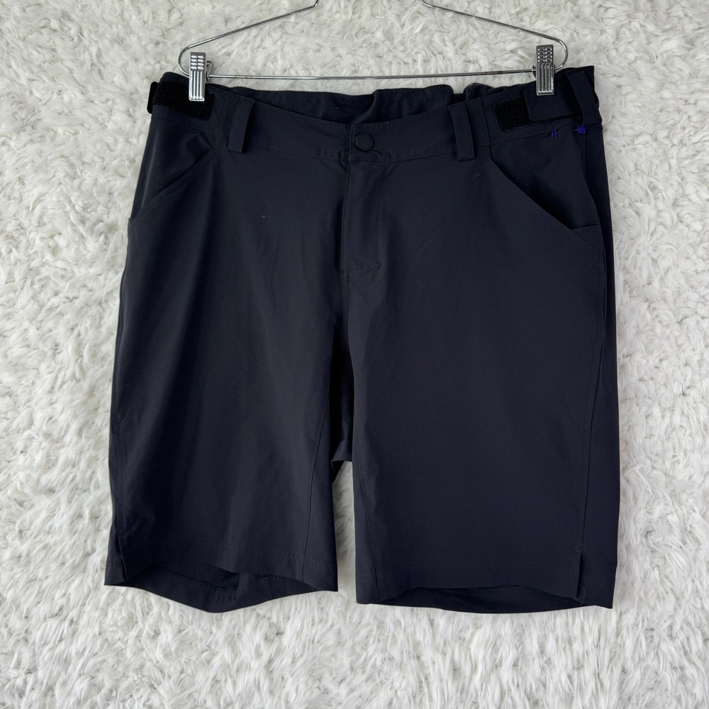 Trek‎ Mountain Shorts Mens Large Black MTB Cycling Gorpcore Hiking Trail Outdoor
